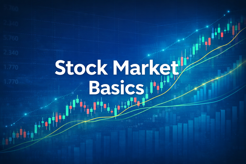 Stock Market Kya Hota Hai? Simple Hinglish Guide for Beginners.